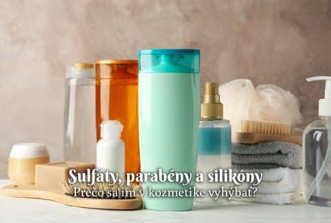 Sulfáty, parabény a silikóny v šampónoch