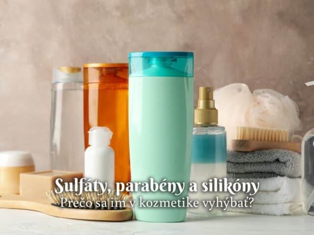 Sulfáty, parabény a silikóny v šampónoch